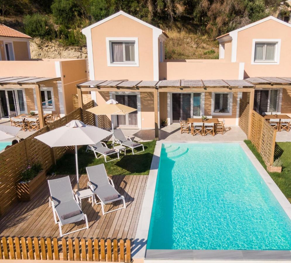 Reiki Villas Erikousa Ereikoussa المظهر الخارجي الصورة