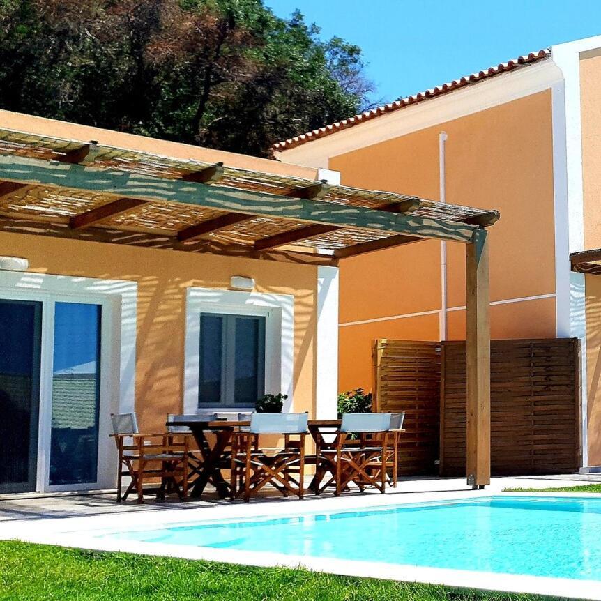 Reiki Villas Erikousa Ereikoussa المظهر الخارجي الصورة