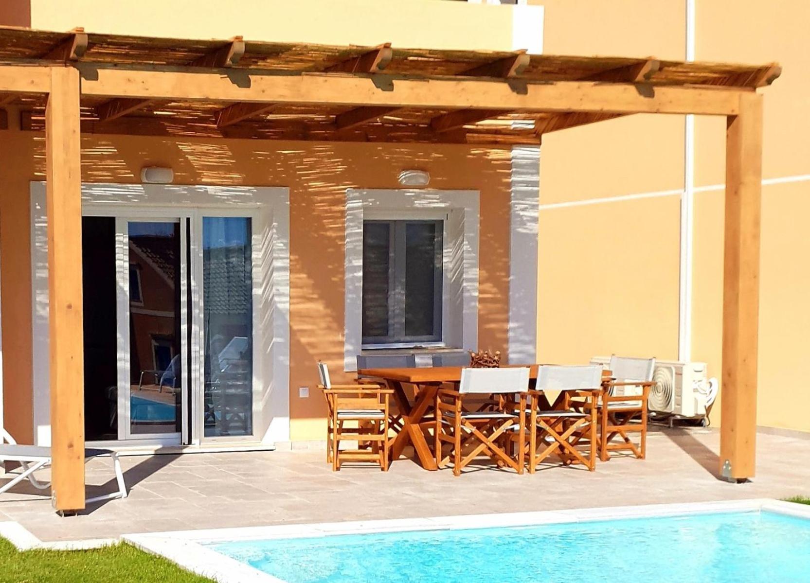 Reiki Villas Erikousa Ereikoussa المظهر الخارجي الصورة