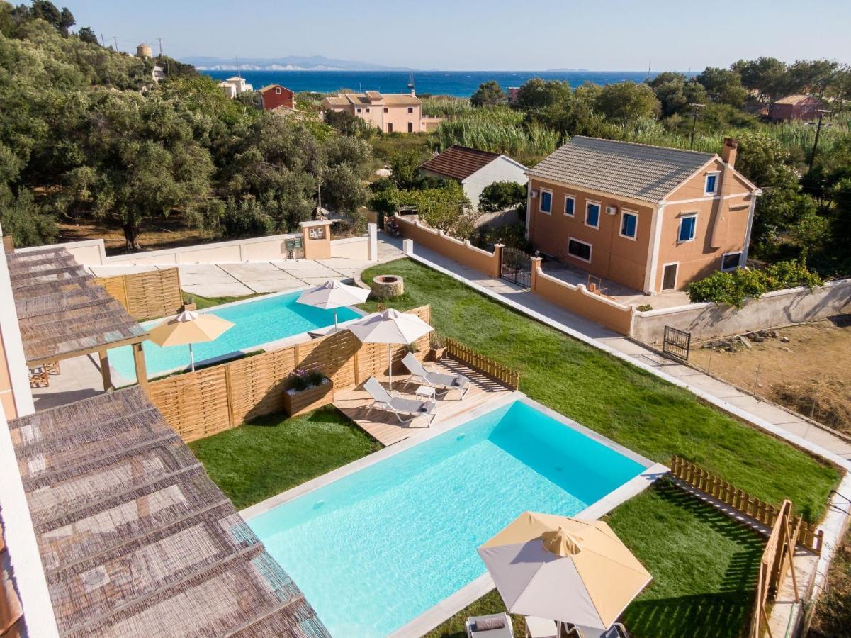 Reiki Villas Erikousa Ereikoussa المظهر الخارجي الصورة