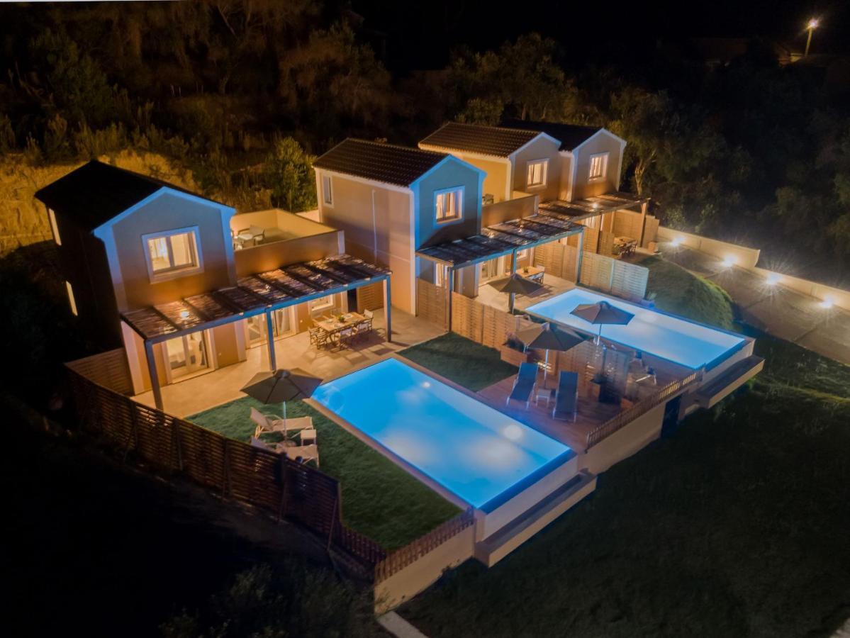 Reiki Villas Erikousa Ereikoussa المظهر الخارجي الصورة