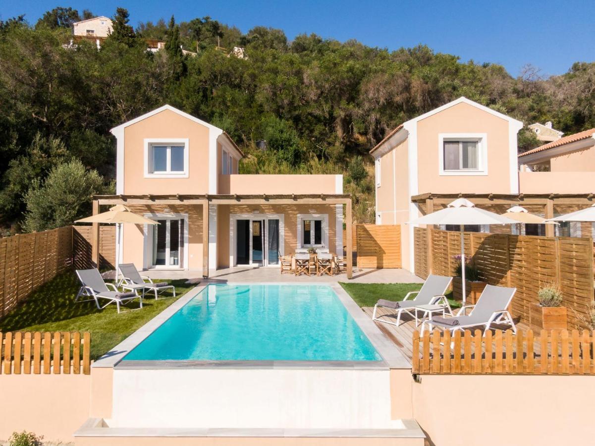 Reiki Villas Erikousa Ereikoussa المظهر الخارجي الصورة