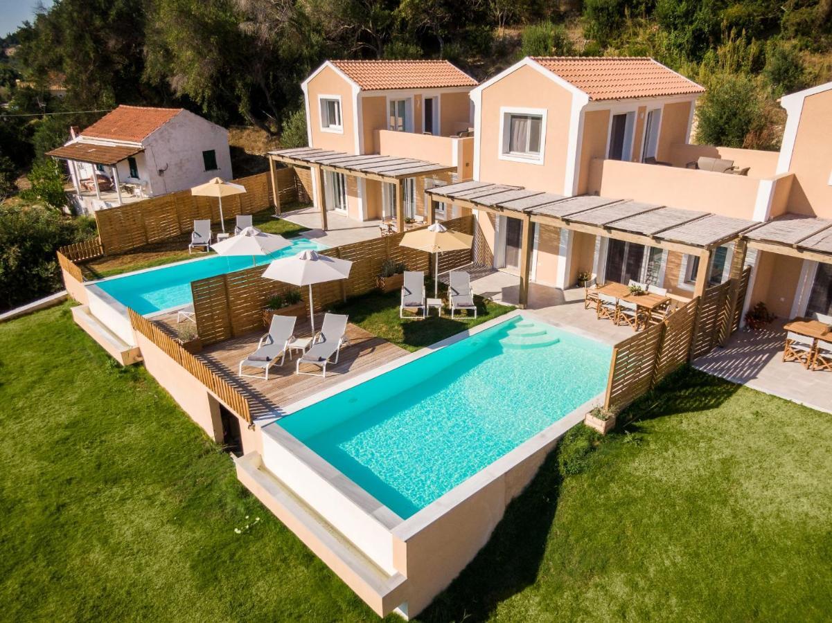 Reiki Villas Erikousa Ereikoussa المظهر الخارجي الصورة